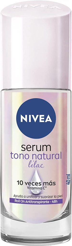 Desodorante Nivea Serum Extra Aclarante Lilac